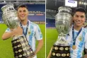 Palacios y Correa, los tucumanos que levantaron la histórica Copa América