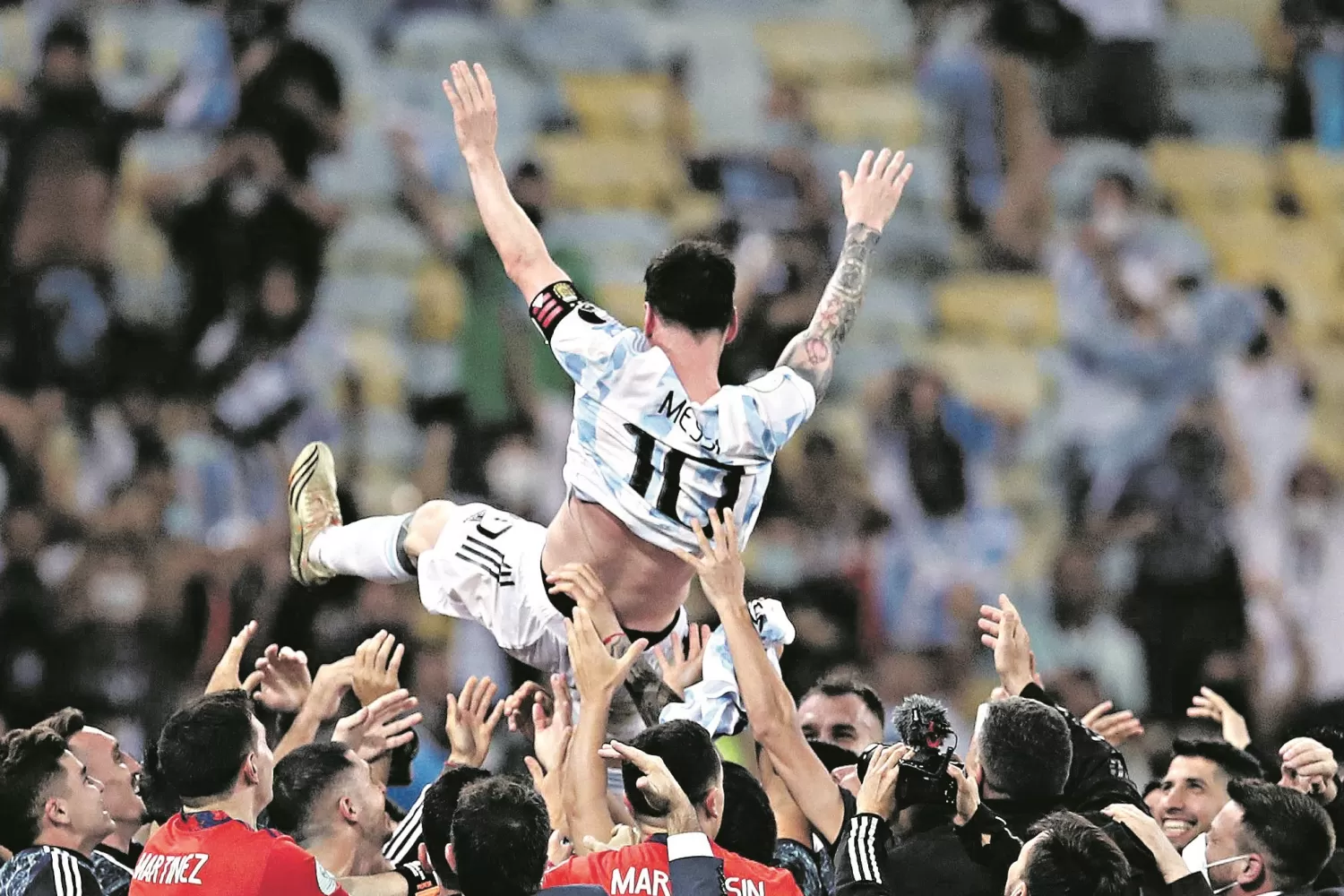 ¡Argentina campeón!: un grito que atravesó el país e invita a soñar
