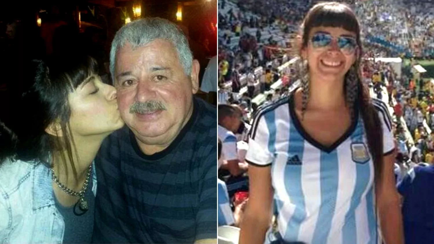 Tití Fernández a Messi: “Mi hija desde el cielo te lo agradece”