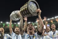 La TV Pública revive los mejores momentos de la consagración Argentina