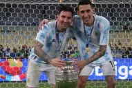 ¿Una premonición? Qué le dijeron su esposa y Messi a Di María antes de la final
