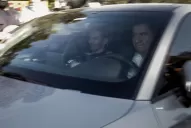 Los campeones de América dejaron el predio de AFA en medio de una multitud