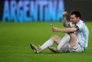 El emotivo mensaje de Messi tras coronarse con la camiseta de Argentina