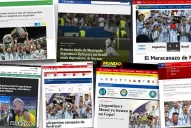 Los diarios del mundo hablan de Messi y su Maracanazo