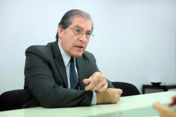 Falleció el juez Guillermo José Acosta, tras ser internado por covid-19