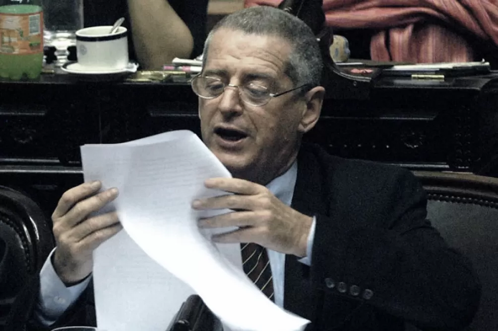 DEBIDO A UN CÁNCER. Murió Jorge Landau, el histórico apoderado del Partido Justicialista.