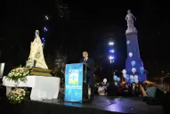 Alfaro reinauguró la plaza Independencia e instó a coparla con la familia