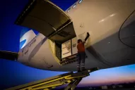 Aterrizó otro avión proveniente de China con más de 760.000 dosis de Sinopharm