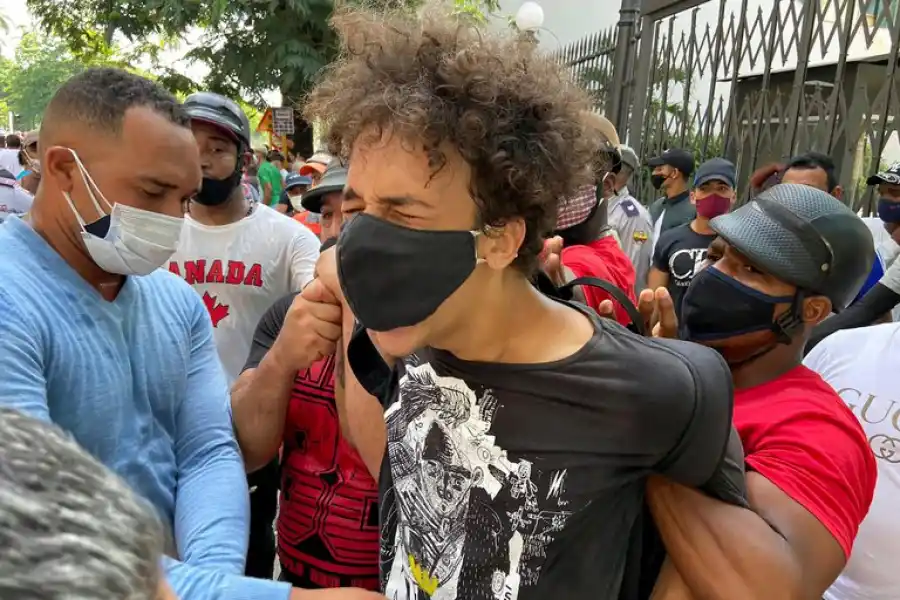 Cuba: hay consternación por el llamamiento de Díaz Canel hacia una guerra civil