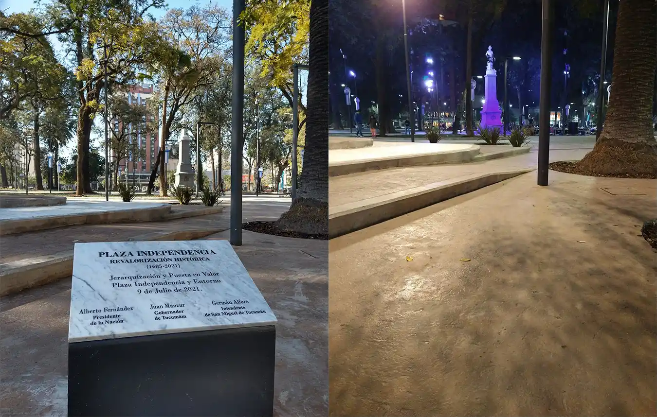 EL ANTES Y EL DESPUÉS. Foto de Twitter @SotoMartinSoto