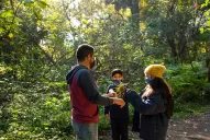 Vacaciones de invierno: el parque Percy Hill ofrece actividades y talleres