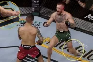McGregor fue operado con éxito de la fractura y volvió a desafiar a Poirier