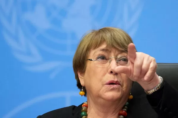 Lecciones de la pandemia: un sistema injusto, dice Bachelet