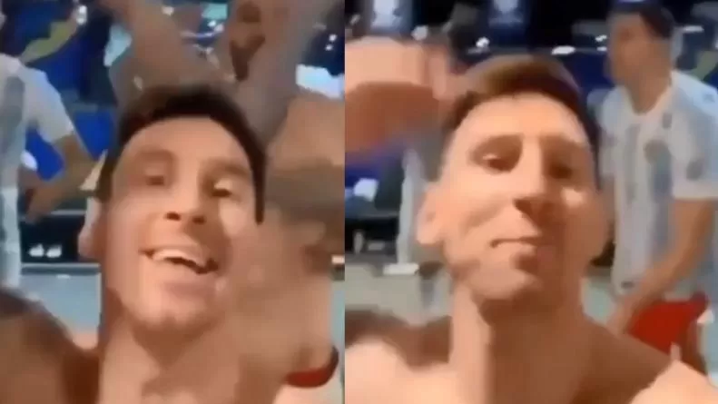 “Soy argentino, en las buenas y en las malas”: el video de Messi que ya es viral