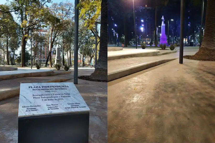 EL ANTES Y EL DESPUÉS. Foto de Twitter @SotoMartinSoto