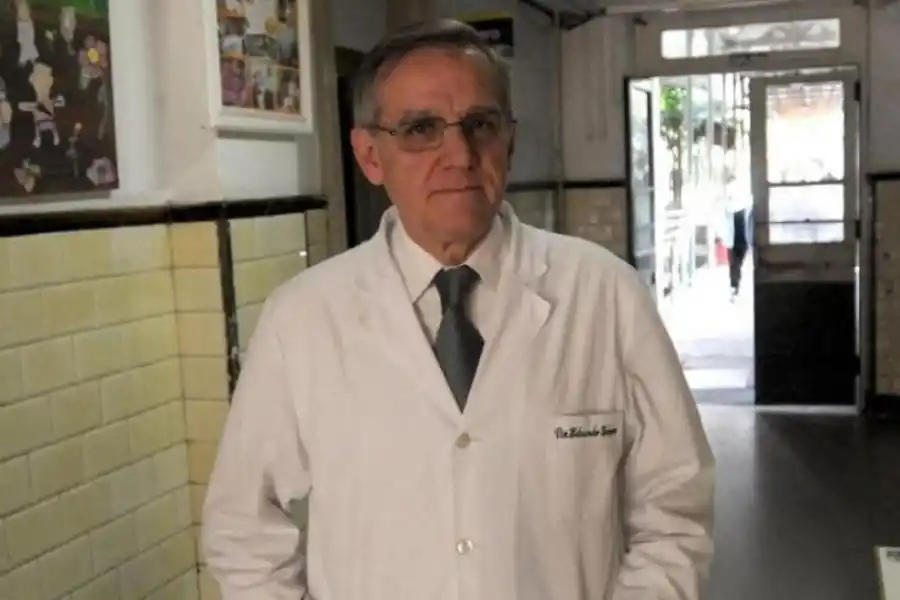 LAS RAZONES DETRAS DE LOS CONTAGIOS. Eduardo López, asesor en temas sanitarios del presidente, Alberto Fernández. ARCHIVO LA GACETA