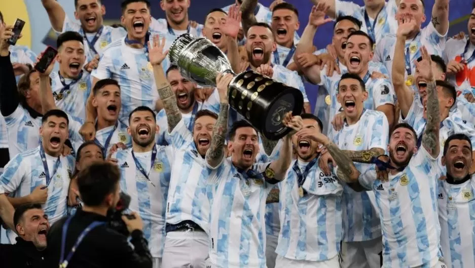 Argentina e Italia jugarían la Copa Diego Maradona