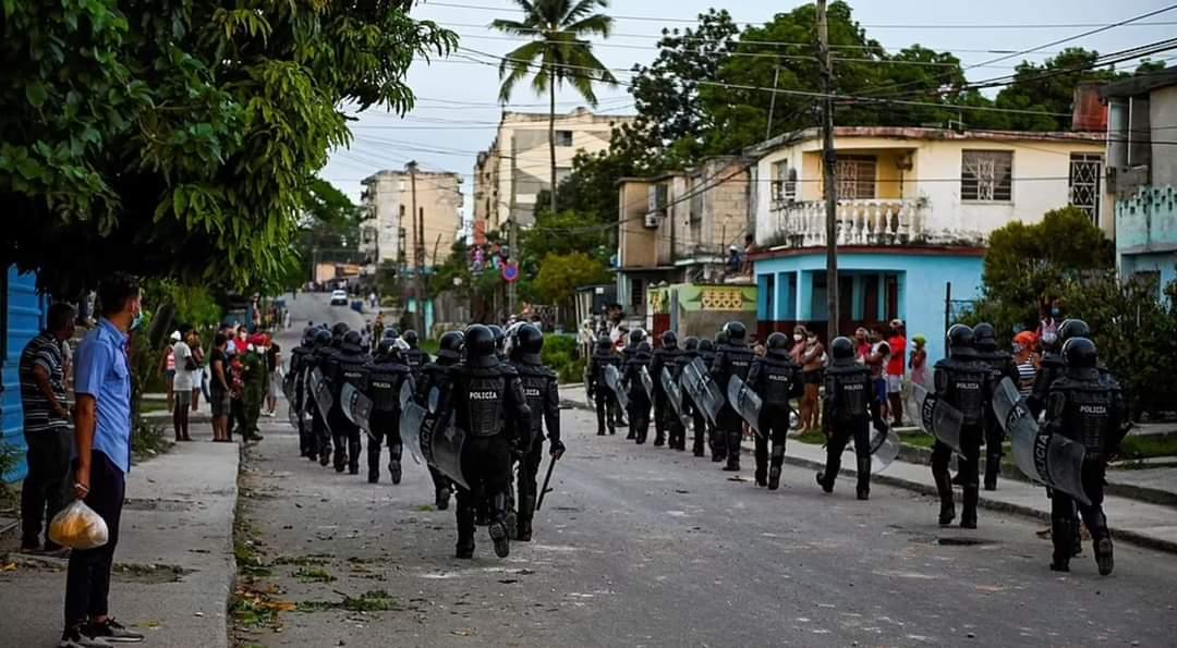 Las calles de La Habana se militarizaron para evitar nuevas protestas