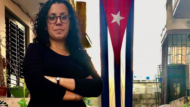 La corresponsal de ABC, en Cuba, Camila Acosta.