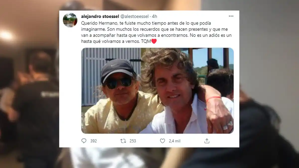 La tristeza de Tini por la muerte de su tío, Rodolfo Stoessel