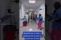 Video viral: a puro baile, un hospital de Mar de Ajó festejó que ya no tiene pacientes con covid