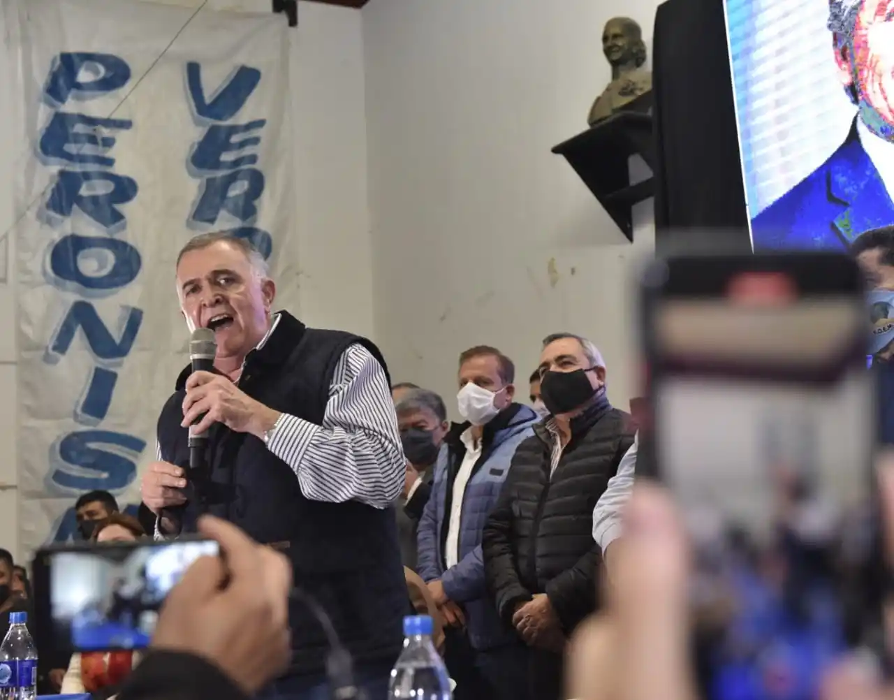 ENCUENTRO POLÍTICO. Jaldo, en la sede de Fotia. Foto: Prensa HLT