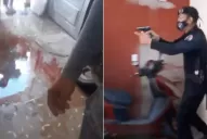 Cuba: la policía entró a la casa de un manifestante y le disparó frente a sus hijos