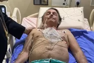 Bolsonaro fue internado para ser operado
