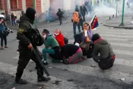 La policía boliviana confirmó que encontraron las armas argentinas en sus depósitos