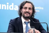 Cafiero, sobre la campaña de vacunación: viene acelerándose muchísimo