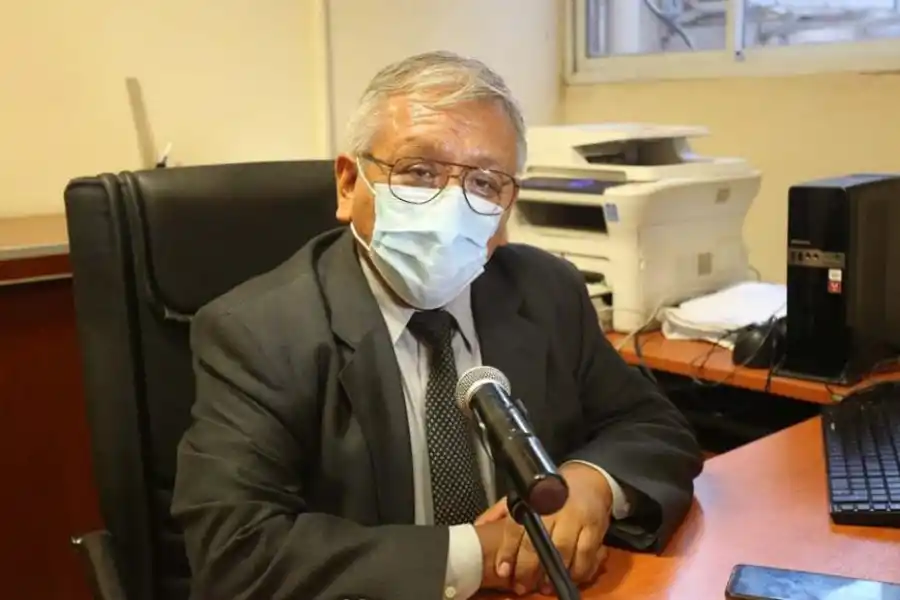 EXPERTO. Rogelio Calli, titular de la Dirección de Epidemiología. la gaceta / archivo