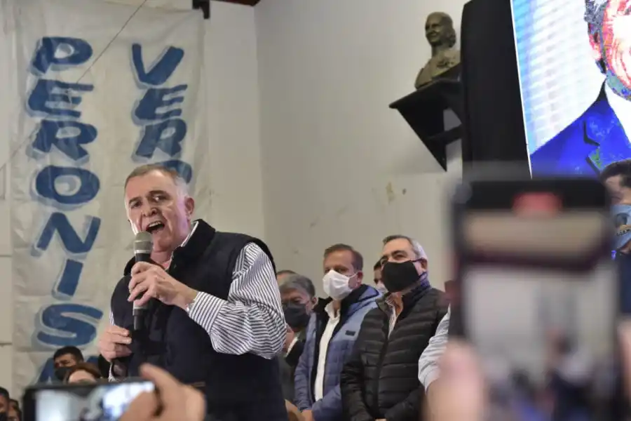 ENCUENTRO POLÍTICO. Jaldo, en la sede de Fotia. Foto: Prensa HLT