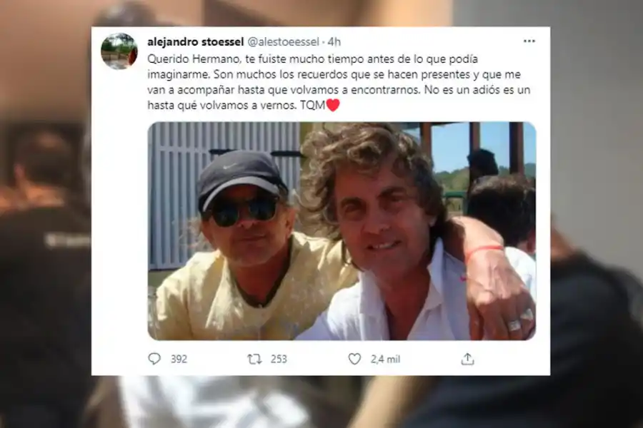 La tristeza de Tini por la muerte de su tío, Rodolfo Stoessel