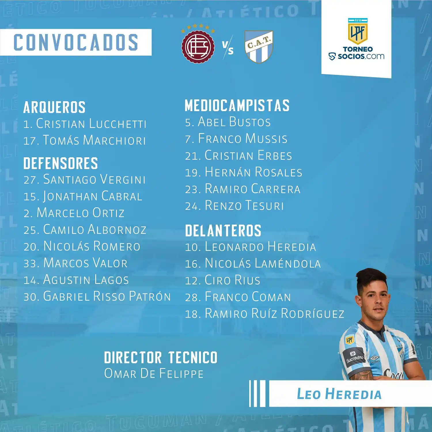 A pocas horas de su llegada, Ciro Rius podría ser titular en el debut de Atlético ante Lanús