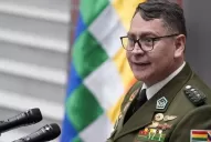 El envío de armas a Bolivia