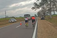 Cuatro horas de seguridad para ciclistas y corredores