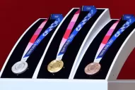 Las medallas de Tokio 2021 se entregan en bandeja