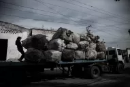 Aunque las casas producen más residuos, en la calle hay menos cartones por la crisis