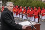 Vamos a ganar las elecciones, aseguró Alberto Fernández ante sus militantes