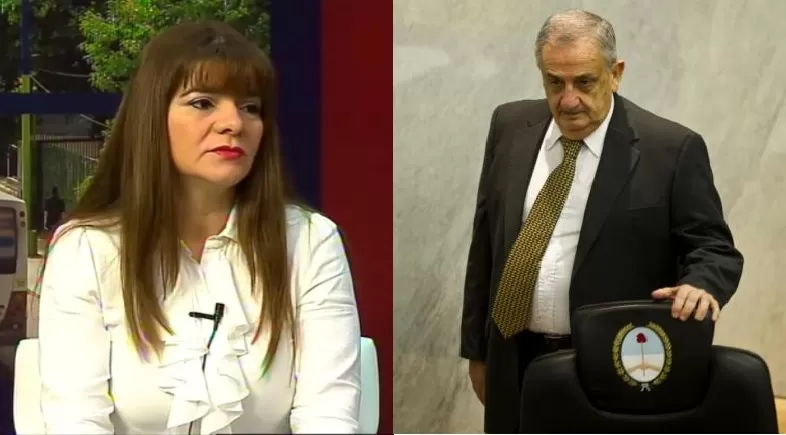 Gladys Medina y Juan Antonio Ruiz Olivares, los posibles candidatos del jaldismo. 