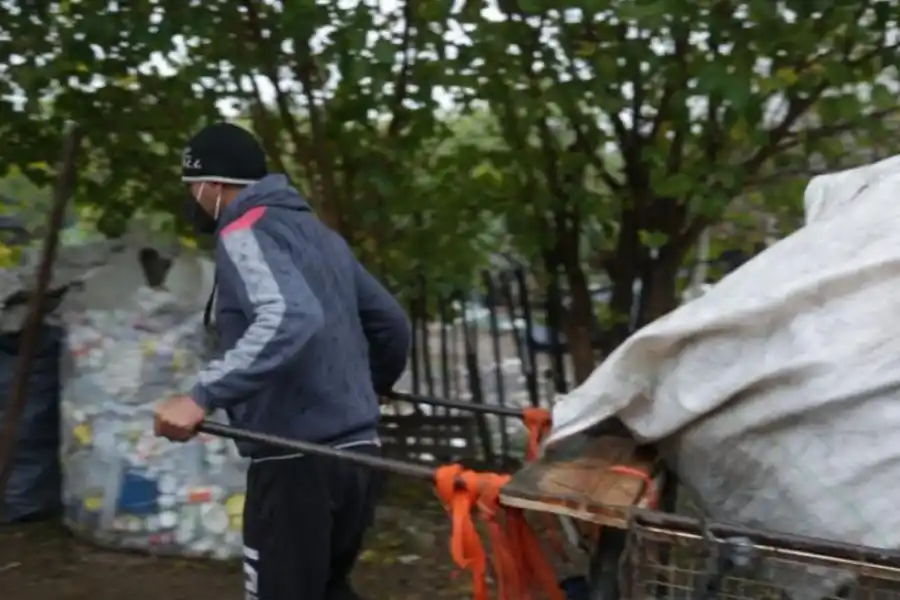 CADA VEZ SON MÁS. El número de recuperadores se duplicó desde que estalló la pandemia. la gaceta  / foto de MATÍAS QUINTANA