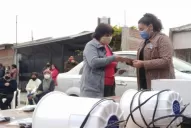 Botones antipánico y sirenas para 40 familias de un barrio de Concepción