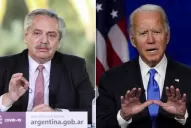 Fernández agradeció a Biden por la donación de vacunas contra el coronavirus