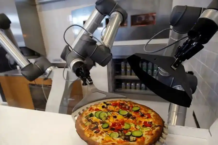 Comida artificial: chefs que cocinan en un laboratorio