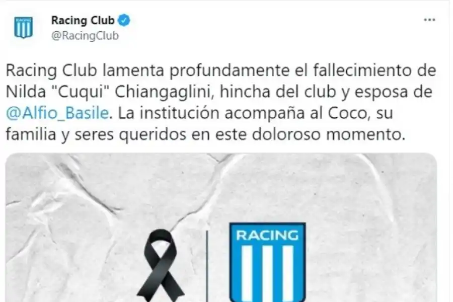 Murió la esposa de Alfio Coco Basile y su hija hizo una grave denuncia