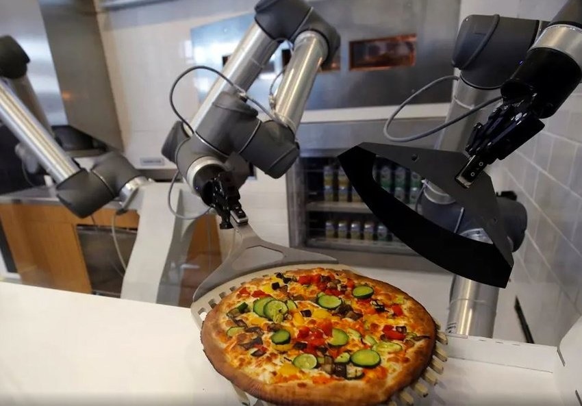 Comida artificial: chefs que cocinan en un laboratorio