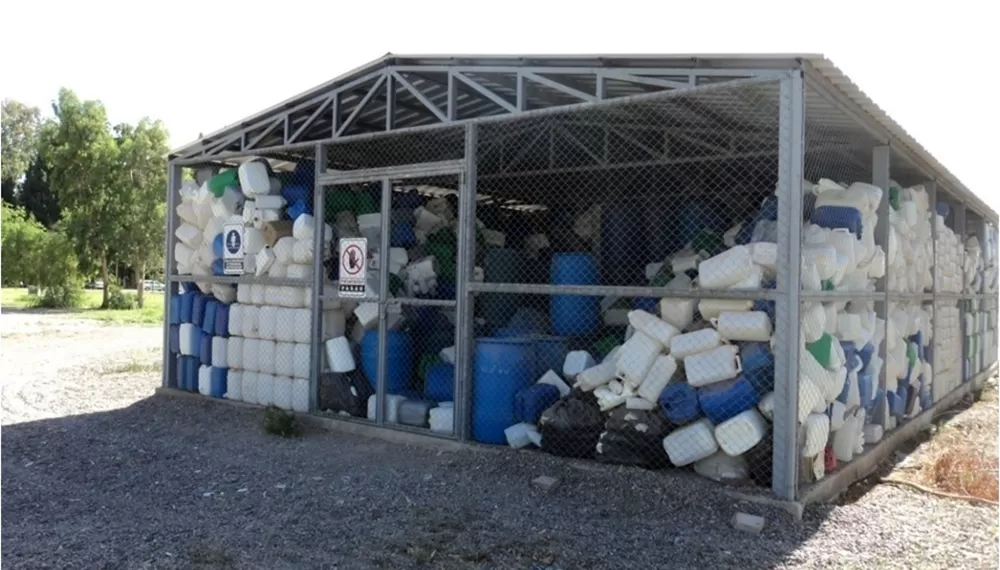 A FAVOR DEL MEDIOAMBIENTE. Campo Limpio recolectó 1.049.130 kilos de plástico en el primer semestre del año. infocampo
