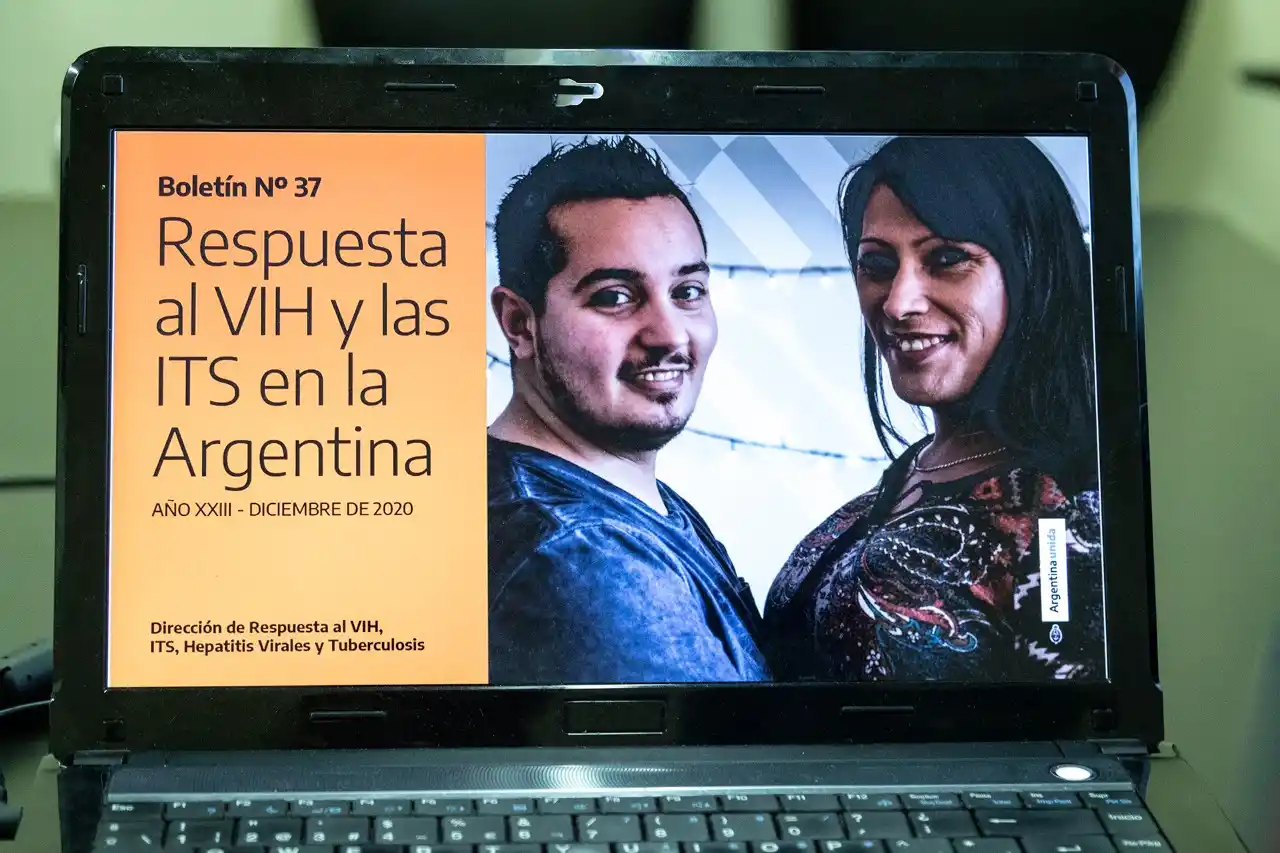 FOTO GENTILEZA MINISTERIO DE SALUD DE LA NACION