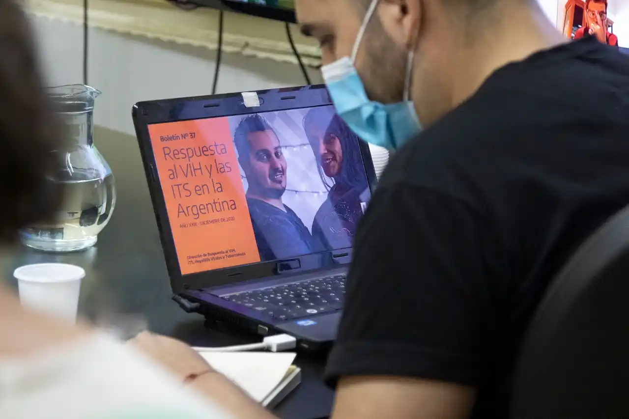 POLITICAS PUBLICAS DE SALUD. El acceso a los preservativos es un derecho que necesita un Estado presente para su garantía, dijeron desde el Ministerio. FOTO GENTILEZA MINISTERIO DE SALUD DE LA NACION
