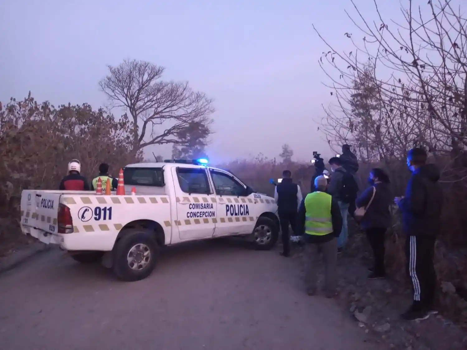 El trabajo de los peritos. 